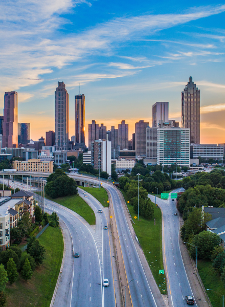 Georgia (Atlanta area)